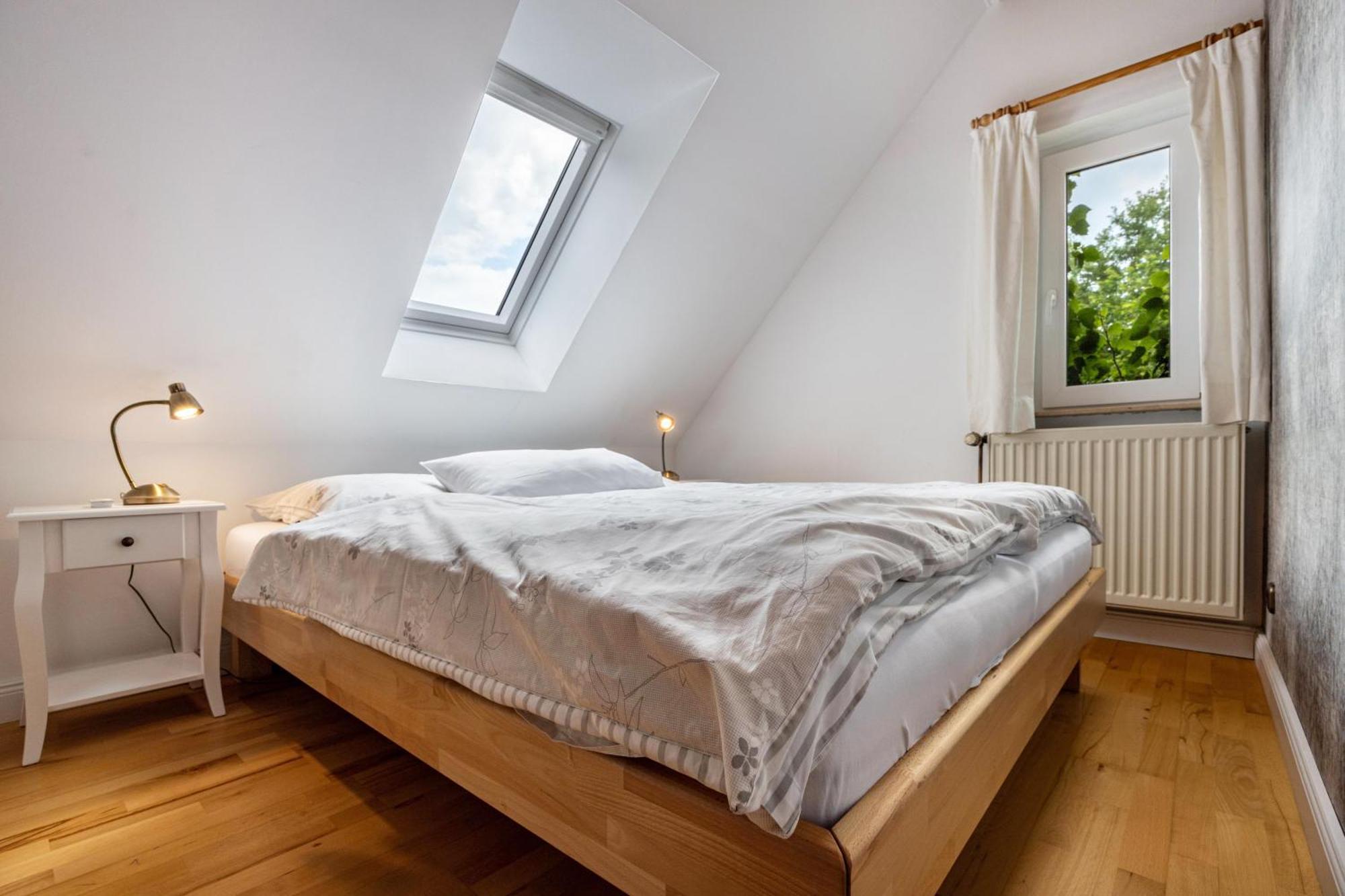 Ferienwohnung Abendsonne Bendestorf Esterno foto
