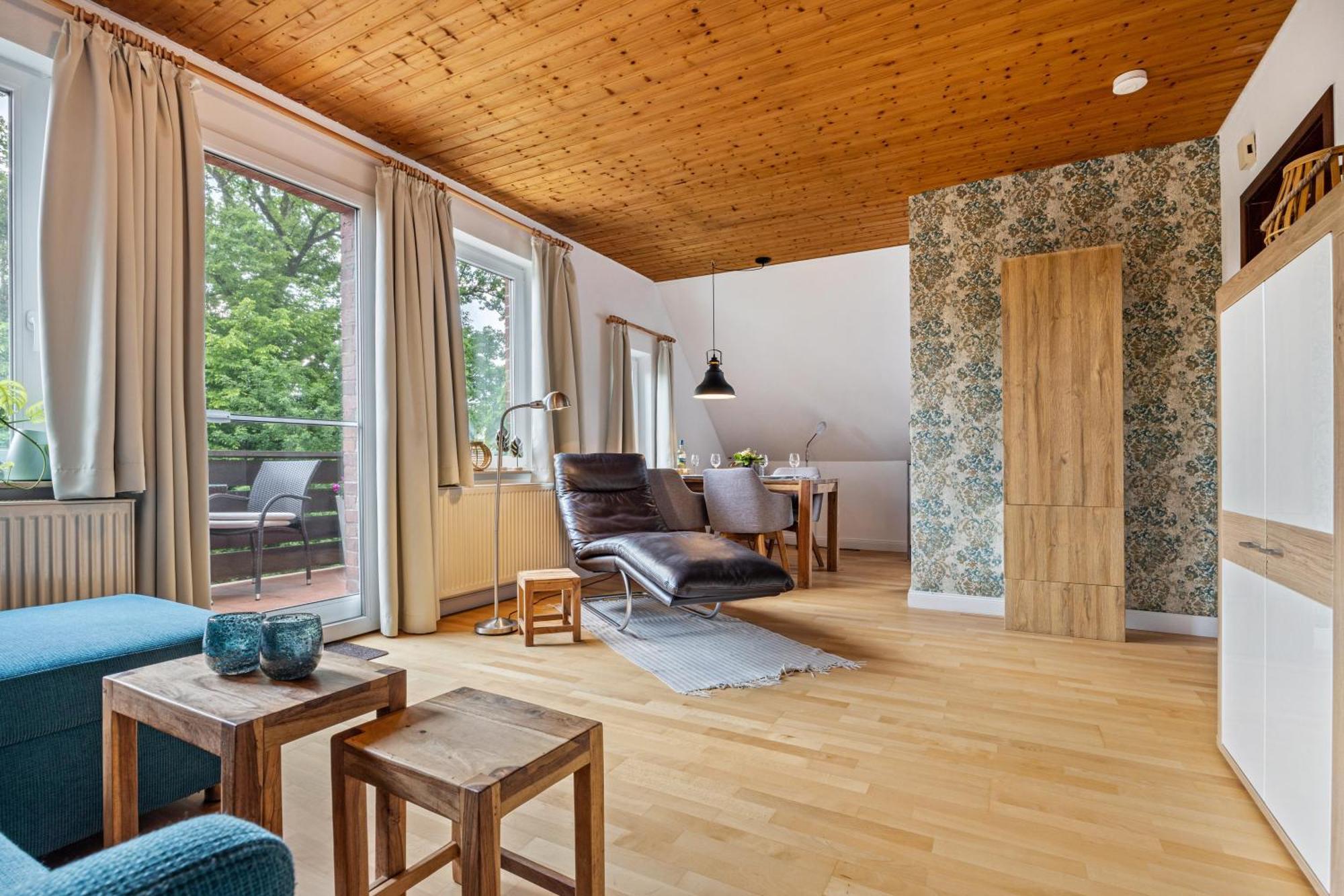 Ferienwohnung Abendsonne Bendestorf Esterno foto