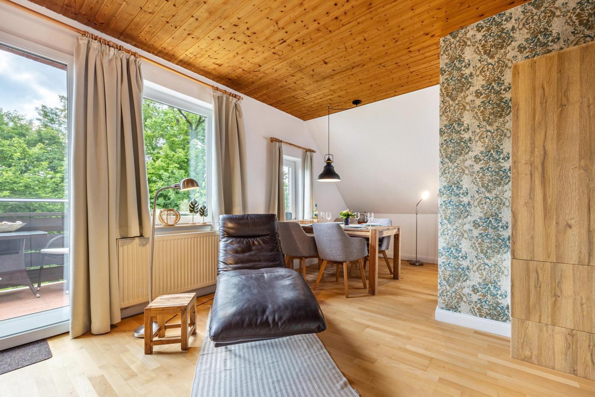 Ferienwohnung Abendsonne Bendestorf Esterno foto