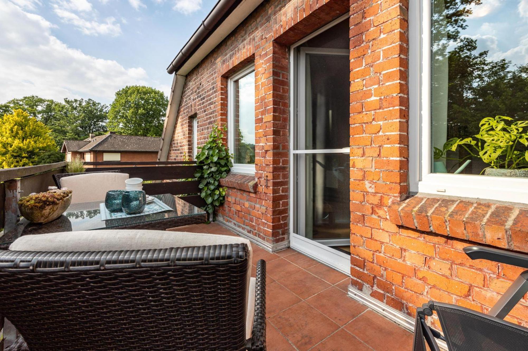 Ferienwohnung Abendsonne Bendestorf Esterno foto