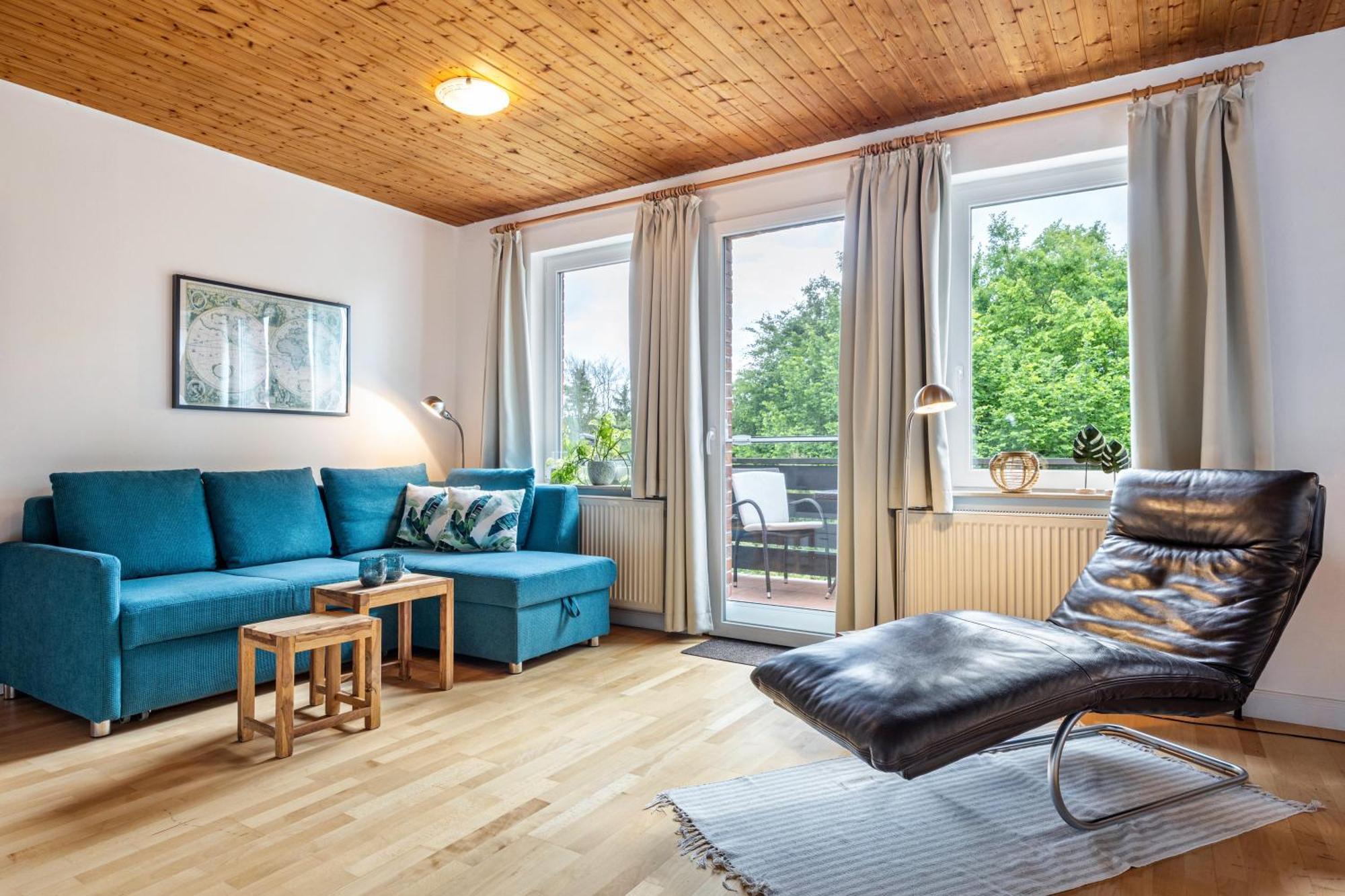 Ferienwohnung Abendsonne Bendestorf Esterno foto