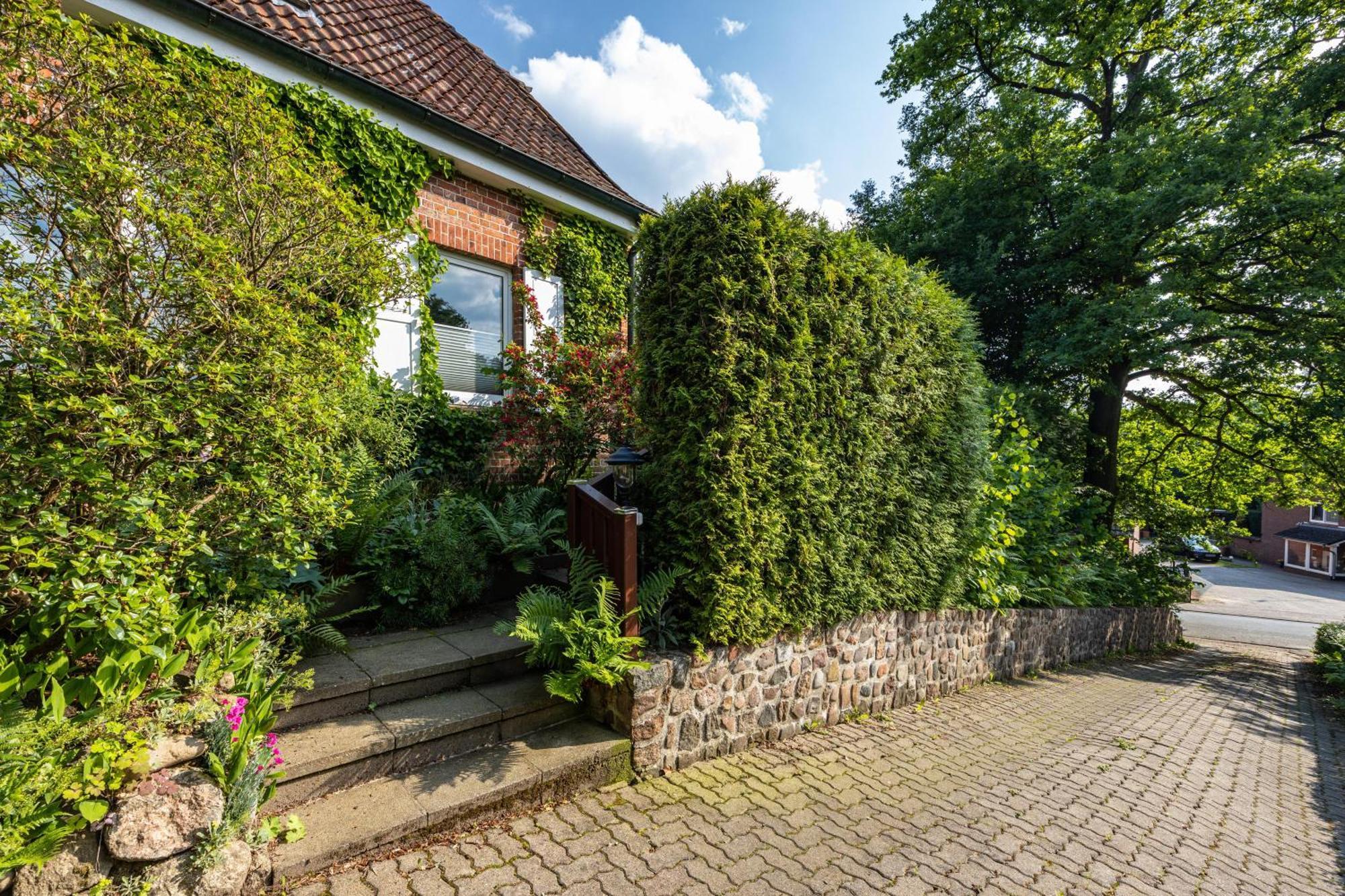 Ferienwohnung Abendsonne Bendestorf Esterno foto