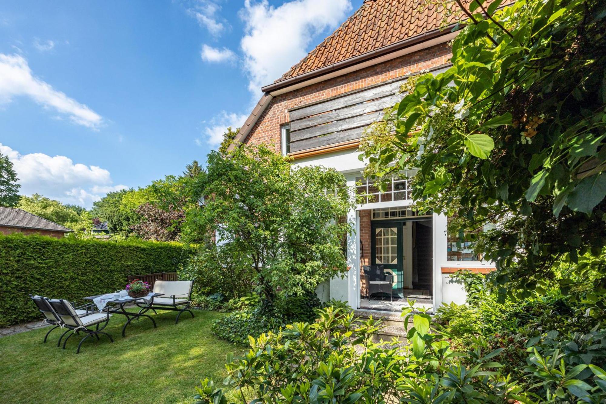 Ferienwohnung Abendsonne Bendestorf Esterno foto